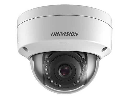 2. CCTV merek HikVision  Network Dome Camera 2MP dengan Tipe DS-2CD2121G0-I