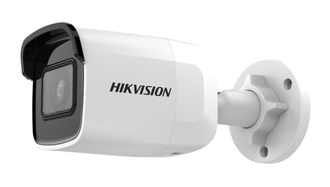 5. CCTV merek HikVision  Bullet IP Camera 2MP dengan Tipe DS-2CD2021G1-I