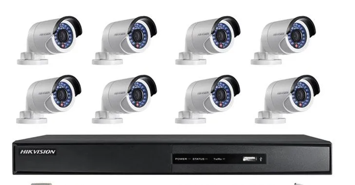 Harga CCTV HikVision 8 Channel, Lebih Murah Membeli di Distributor Resmi